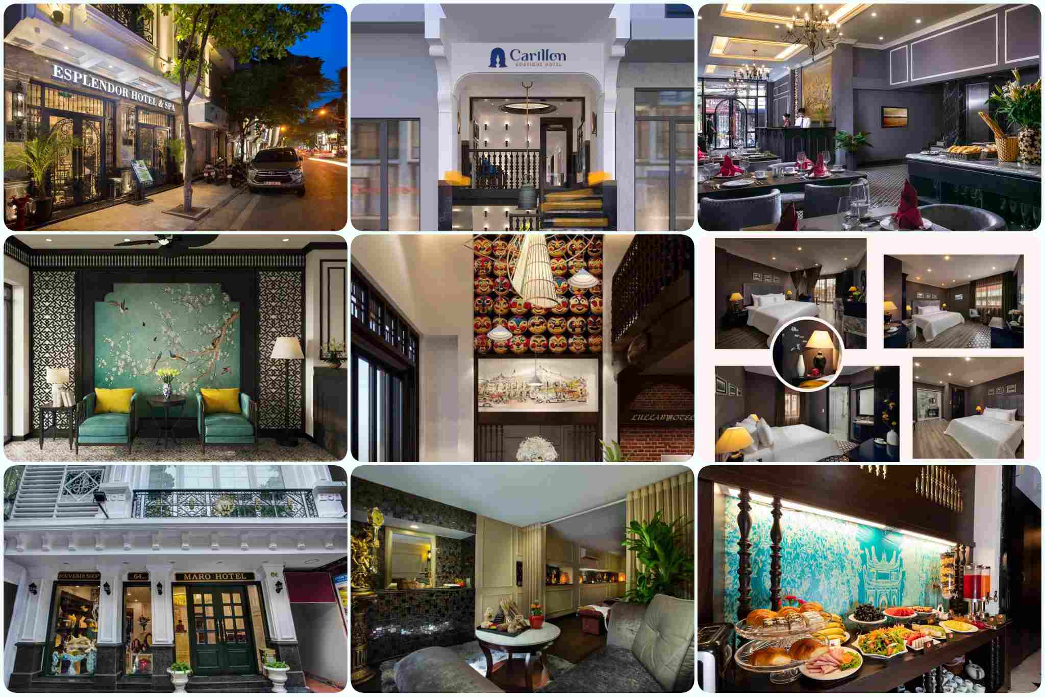 Top 14 khách sạn 3 sao ở Hà Nội sở hữu lối thiết kế ấn tượng